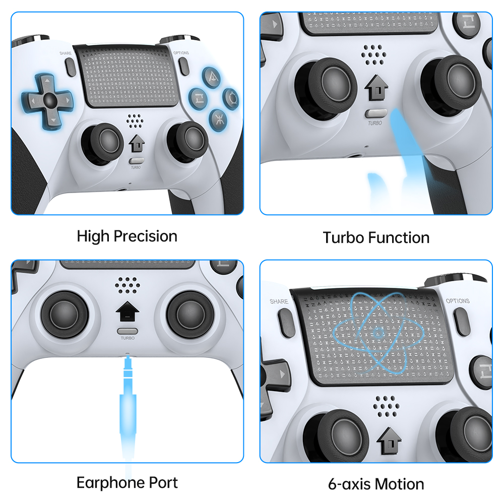 Wireless Controller Gamepad Fo - Board Game Steam recension och pris