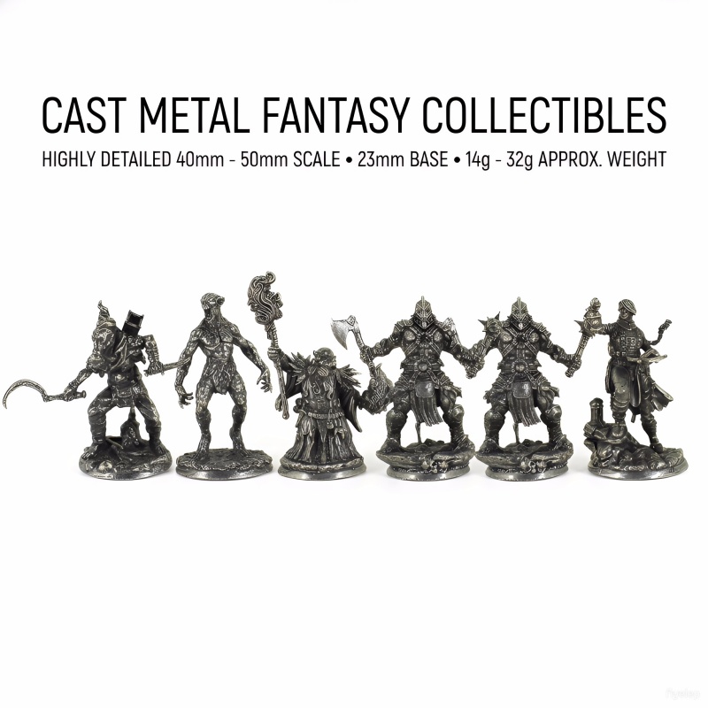 Metal Cupronickel Soldier Mode - Board Game Movie recension och pris