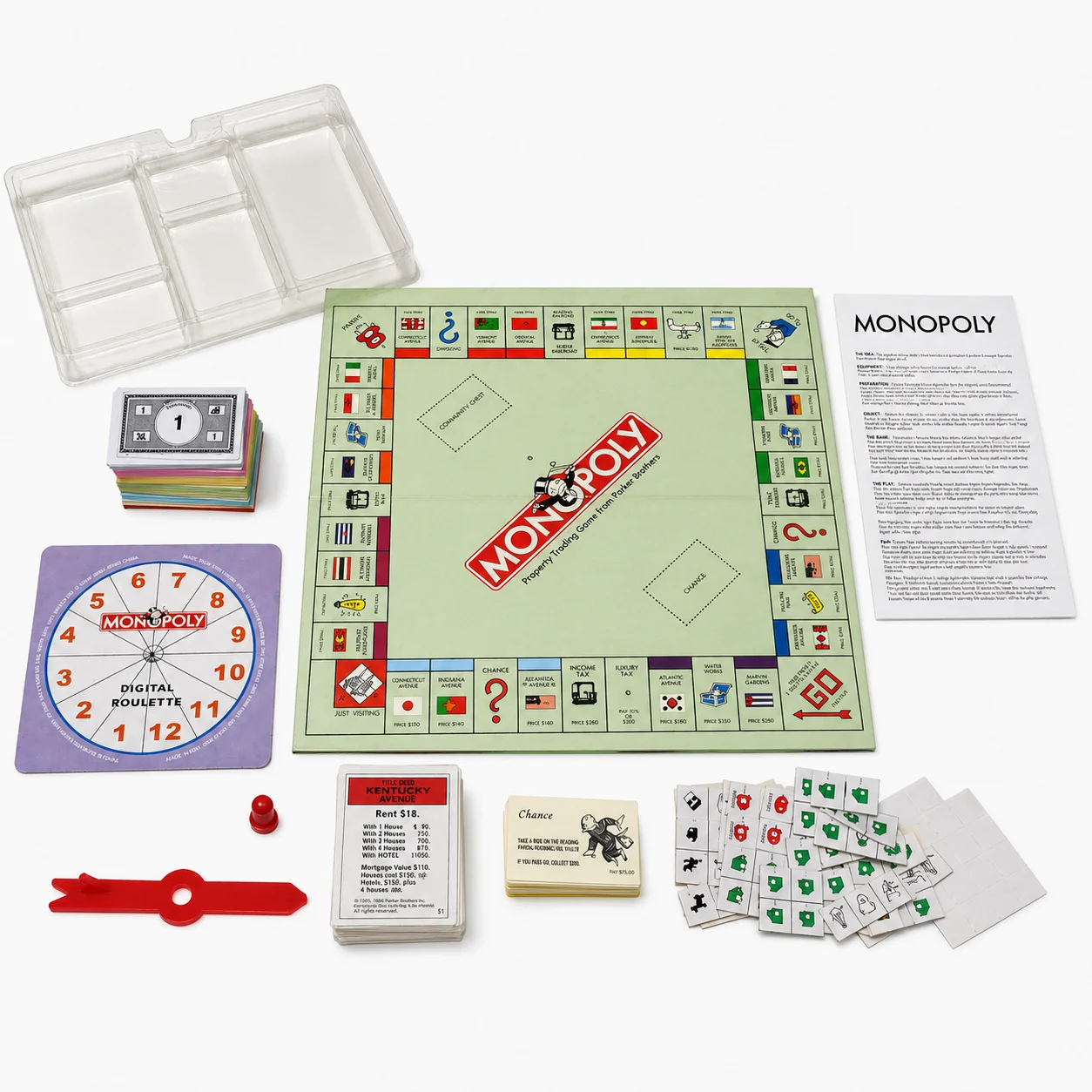 Monopoly Classic Board Game Fa - Board Game Monopoli recension och pris