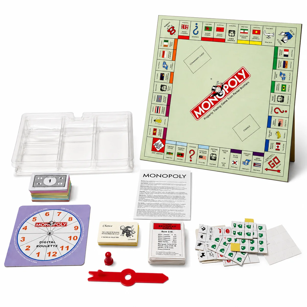 Monopoly Classic Board Game Fa - Board Game Monopoli recension och pris