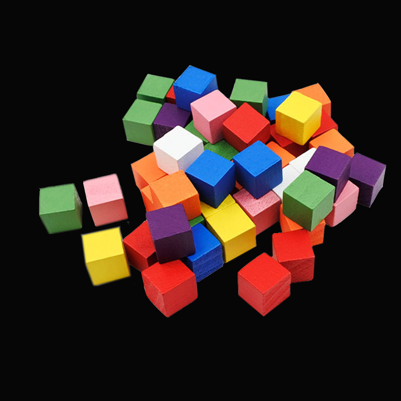 100Pcs/lots 14colors 10mm Cube - Board Game Impostor recension och pris