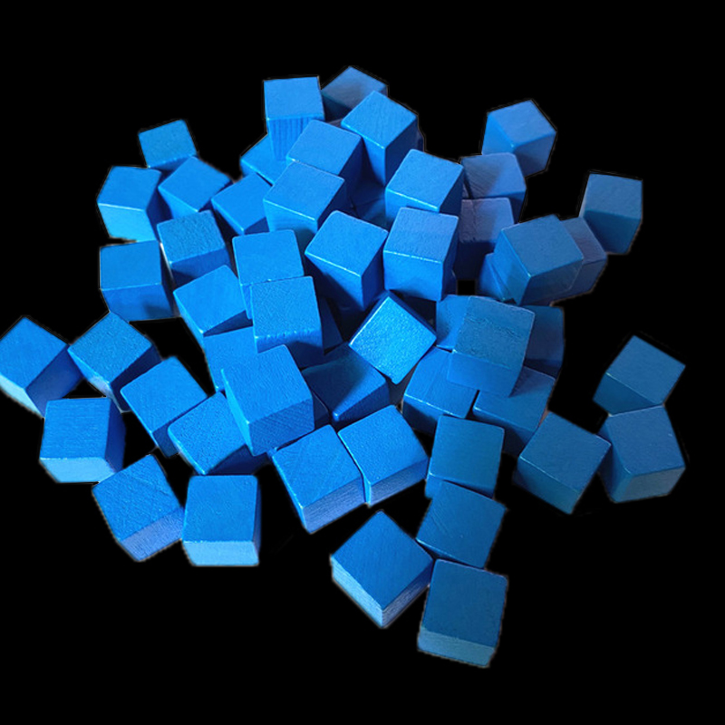 100Pcs/lots 14colors 10mm Cube - Board Game Impostor recension och pris