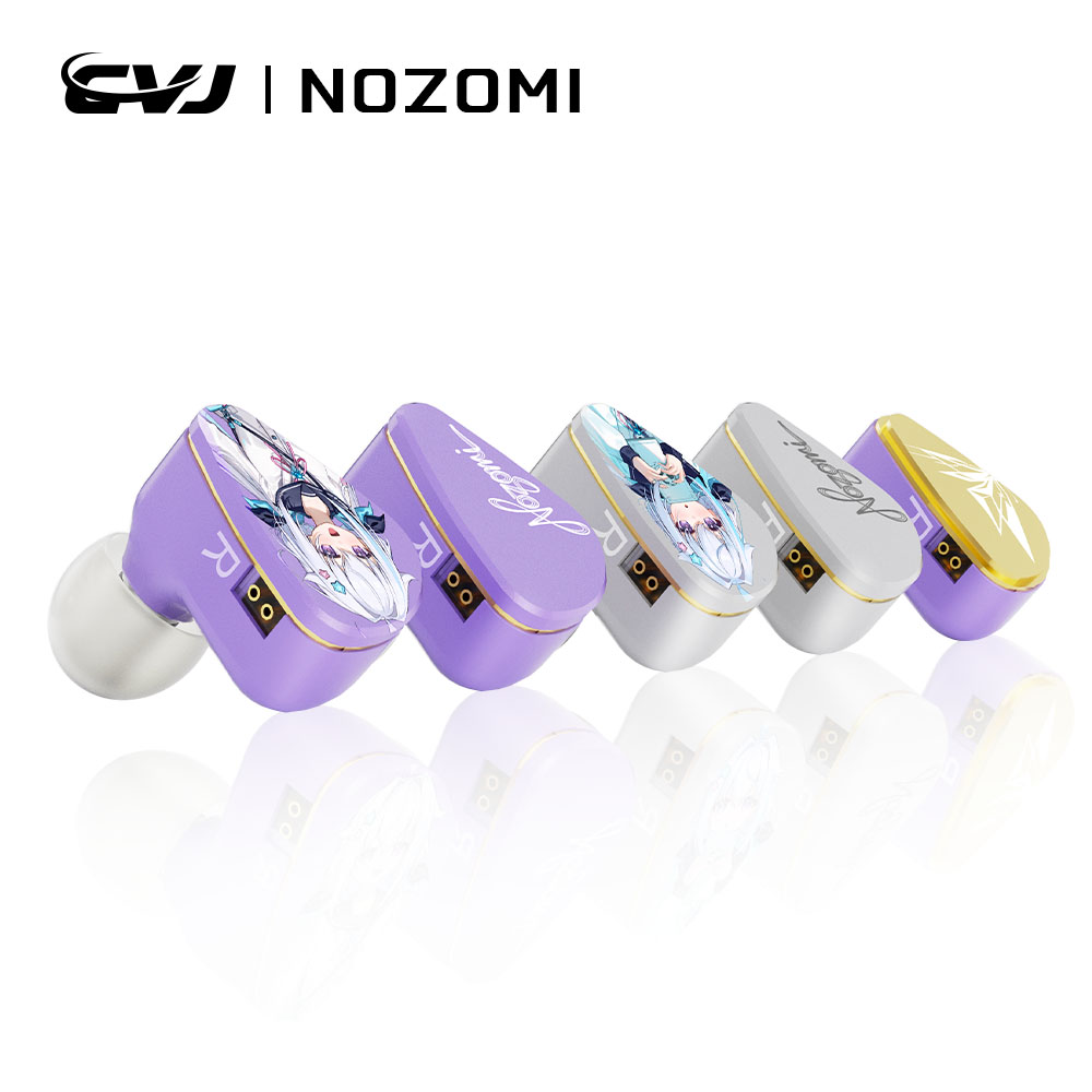 CVJ NOZOMI In-Ear Earphones 2D - Board Game Video Games recension och pris