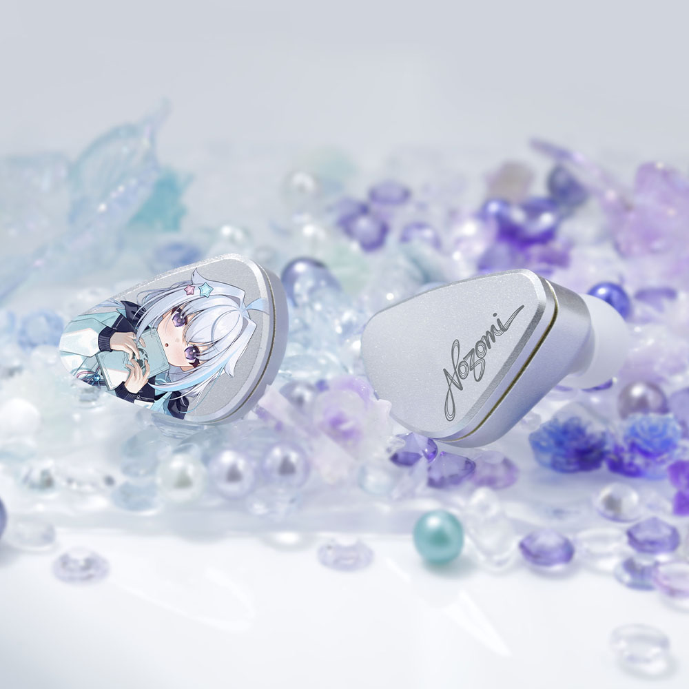 CVJ NOZOMI In-Ear Earphones 2D - Board Game Video Games recension och pris