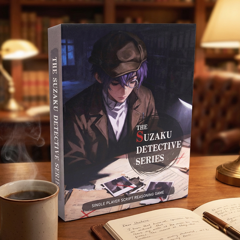 Suzaku Detective Murder Myster - Board Game Detective recension och pris