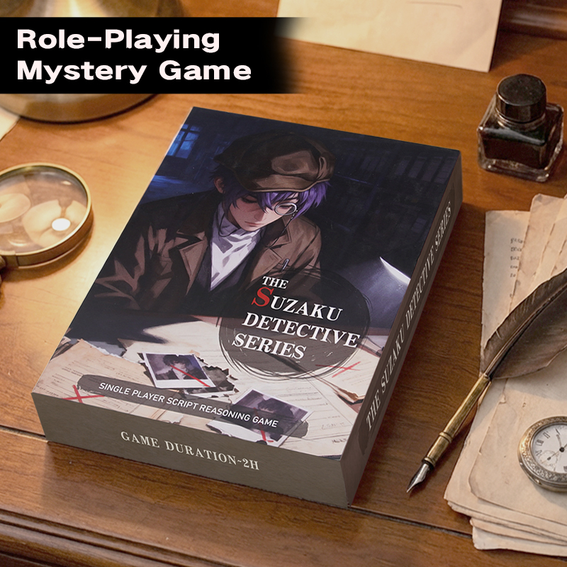Suzaku Detective Murder Myster - Board Game Detective recension och pris