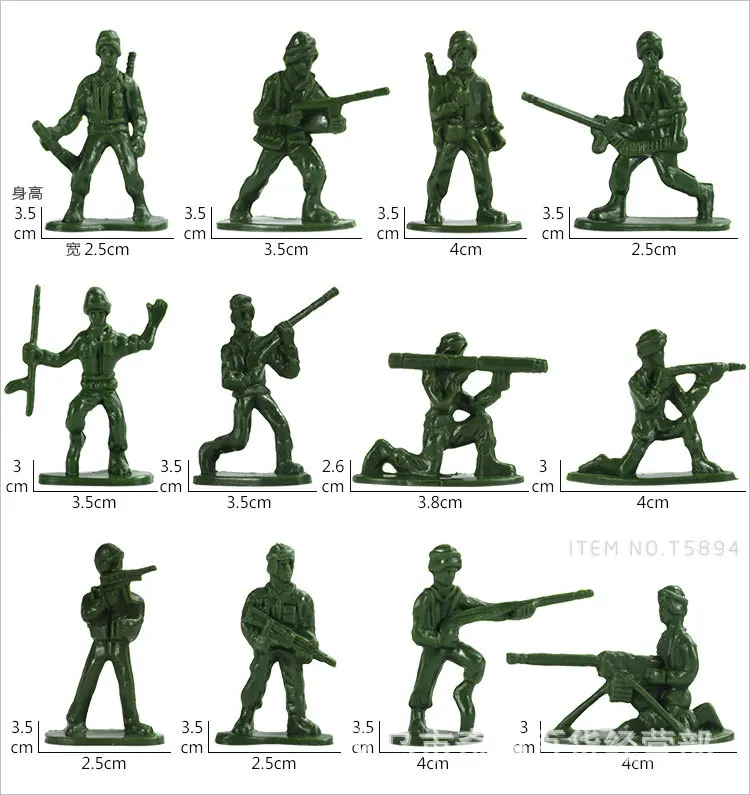100pcs/lot Hot Bag Soldier Toy - Board Game Risk recension och pris