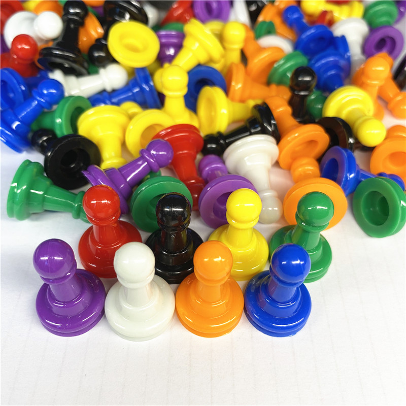 96 Pieces 24*16mm 8 Colors Pla - Board Game Monopoli recension och pris