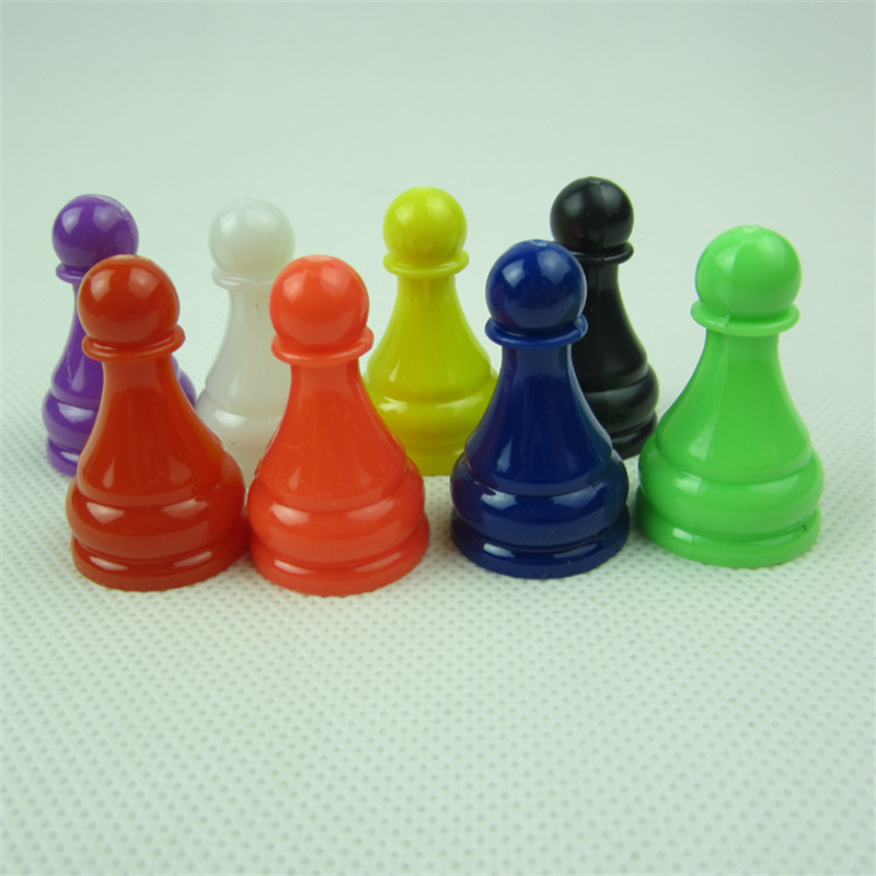 96 Pieces 24*16mm 8 Colors Pla - Board Game Monopoli recension och pris