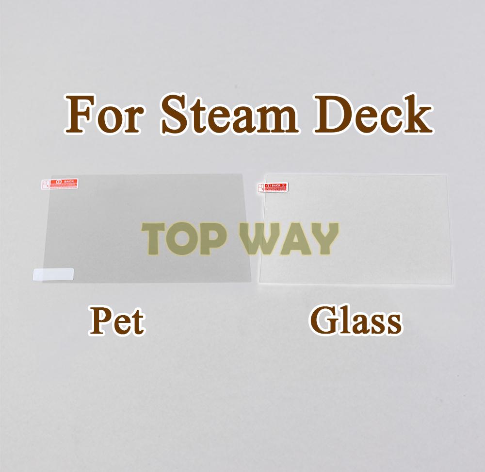 1PC Tempered Glass For Valve S - Board Game Steam recension och pris