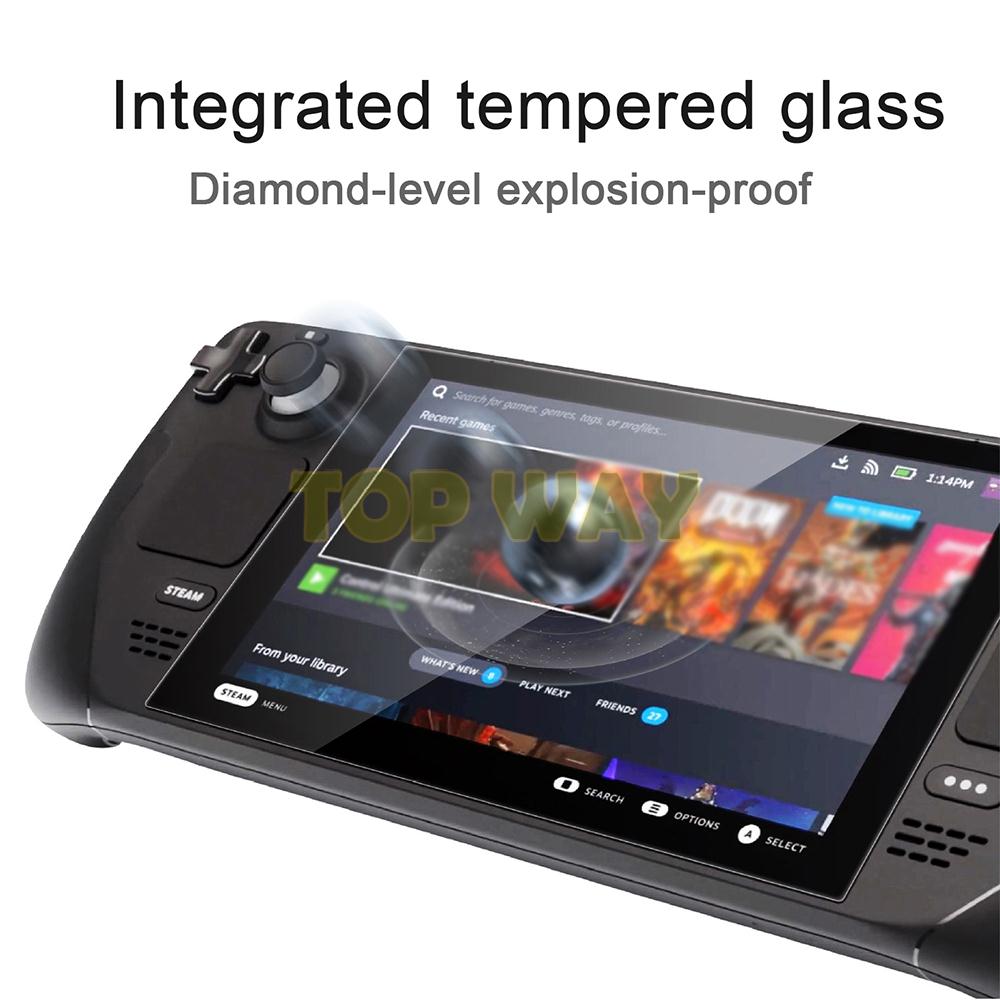 1PC Tempered Glass For Valve S - Board Game Steam recension och pris