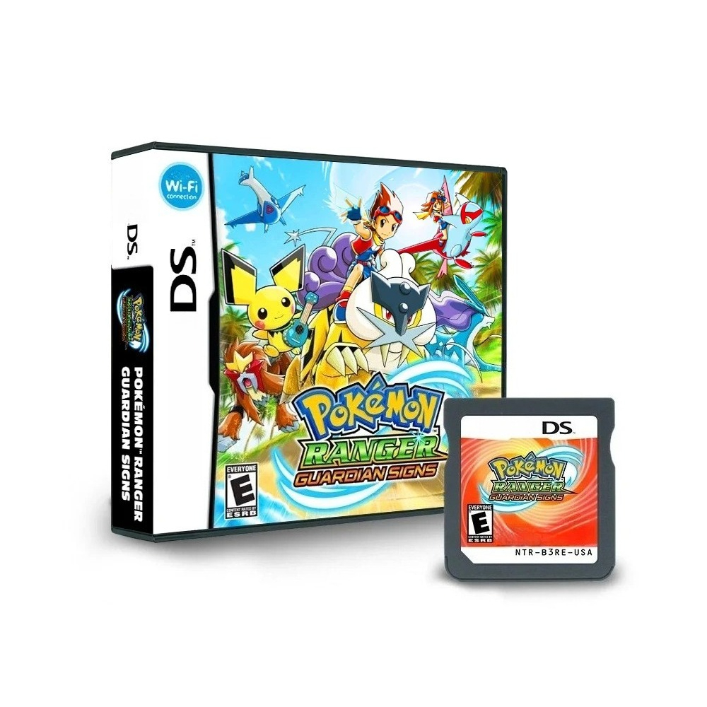 Pokemon Series NDS Game Card   - Board Game Detective recension och pris