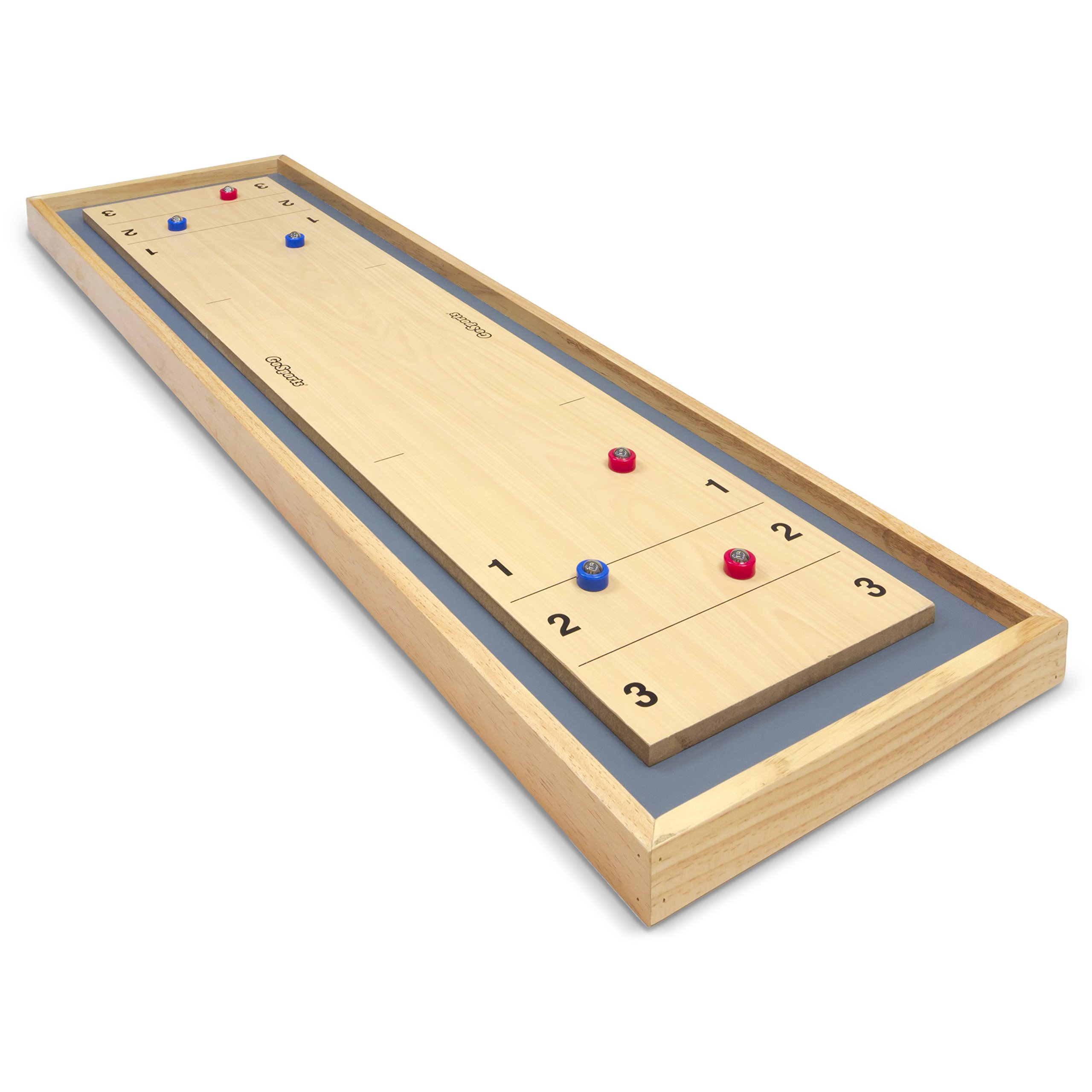 Shuffleboard and Curling 2 in  - Board Game Design recension och pris