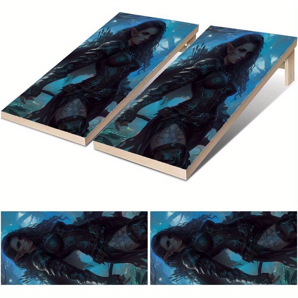 Night Elven Waterproof Cornhol - Board Game Film recension och pris