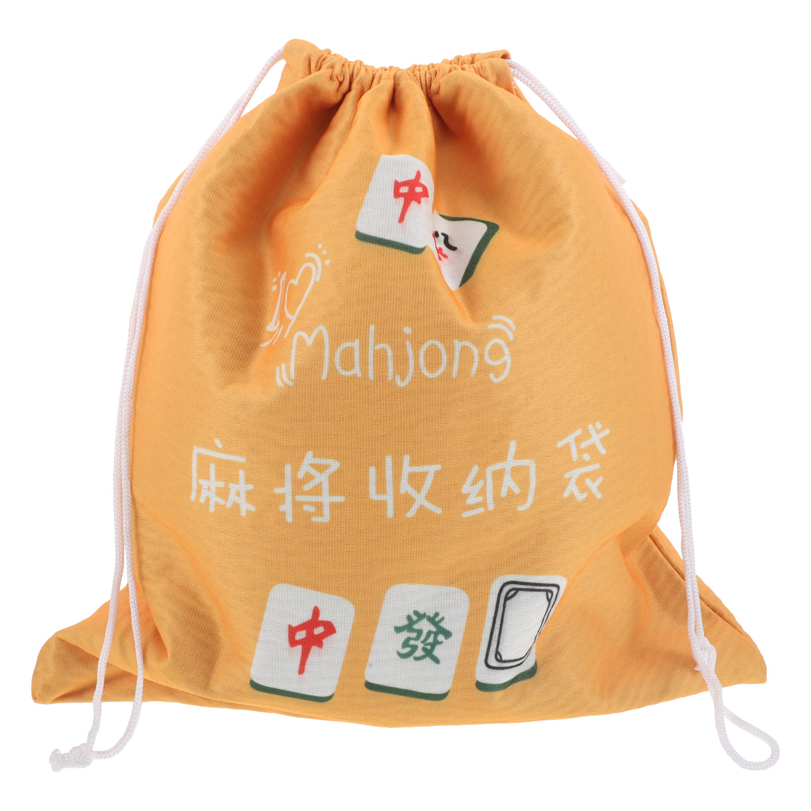 Large Drawstring Bag Bags Mahj - Tile Bag Drawstring recension och pris