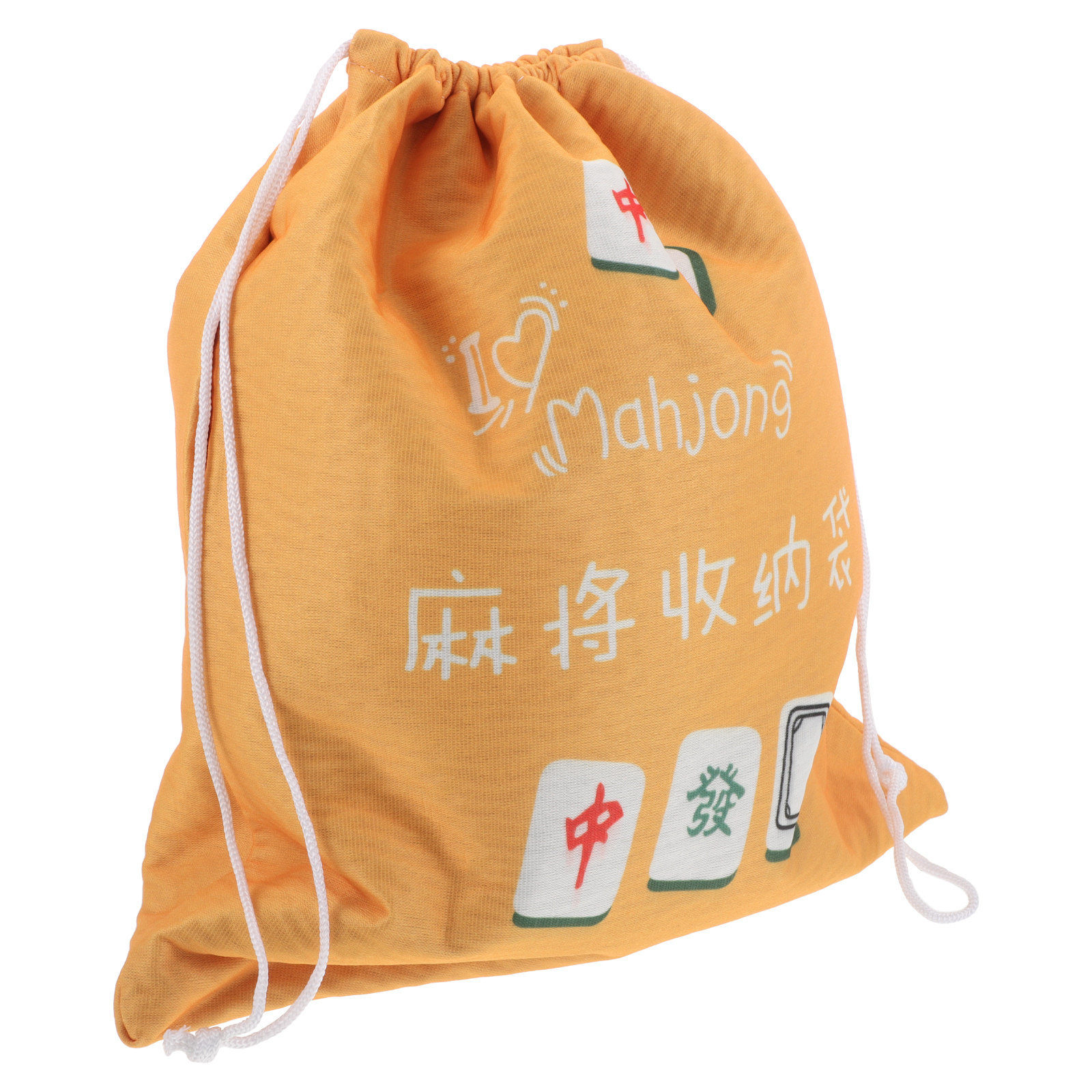Large Drawstring Bag Bags Mahj - Tile Bag Drawstring recension och pris