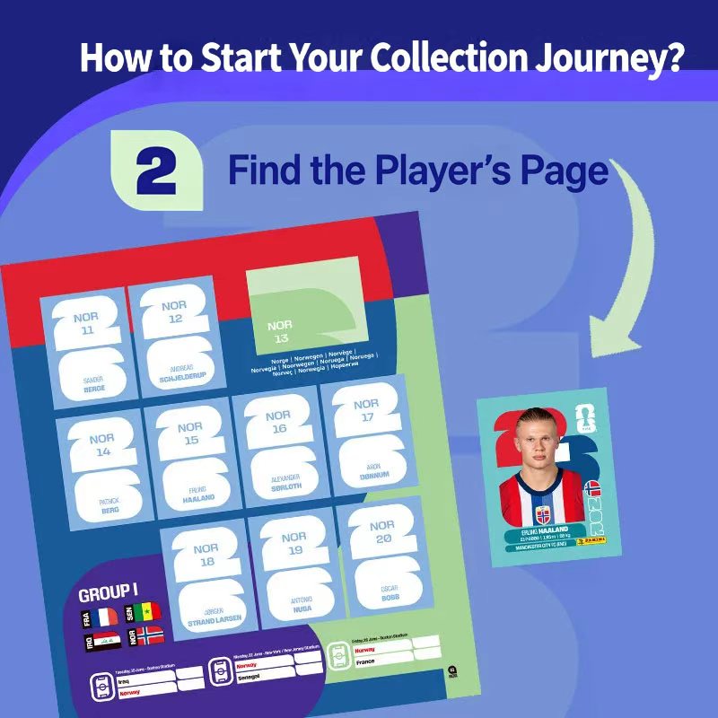 Panini 2026 World Cup Official - Board Game Detective recension och pris
