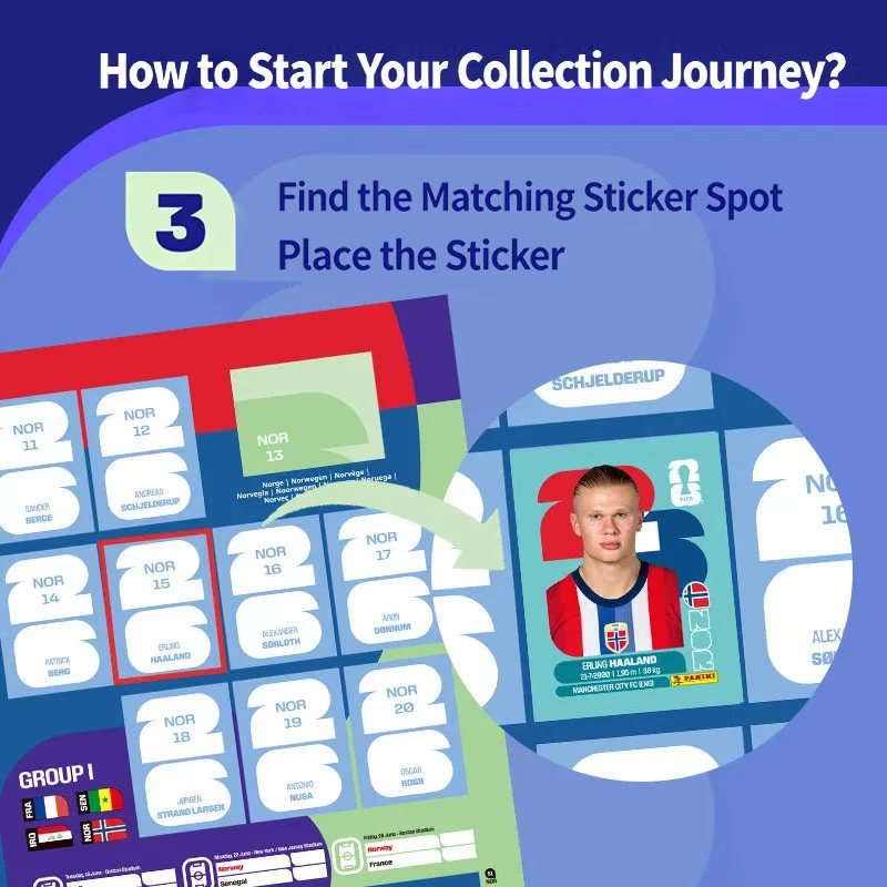 Panini 2026 World Cup Official - Board Game Detective recension och pris