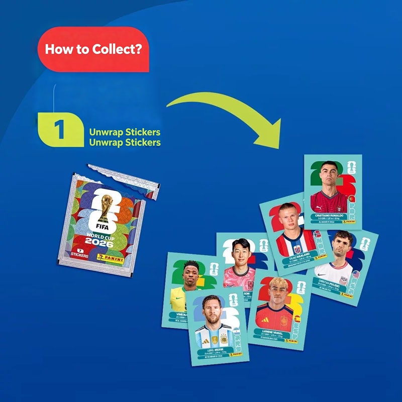 Panini 2026 World Cup Official - Board Game Detective recension och pris