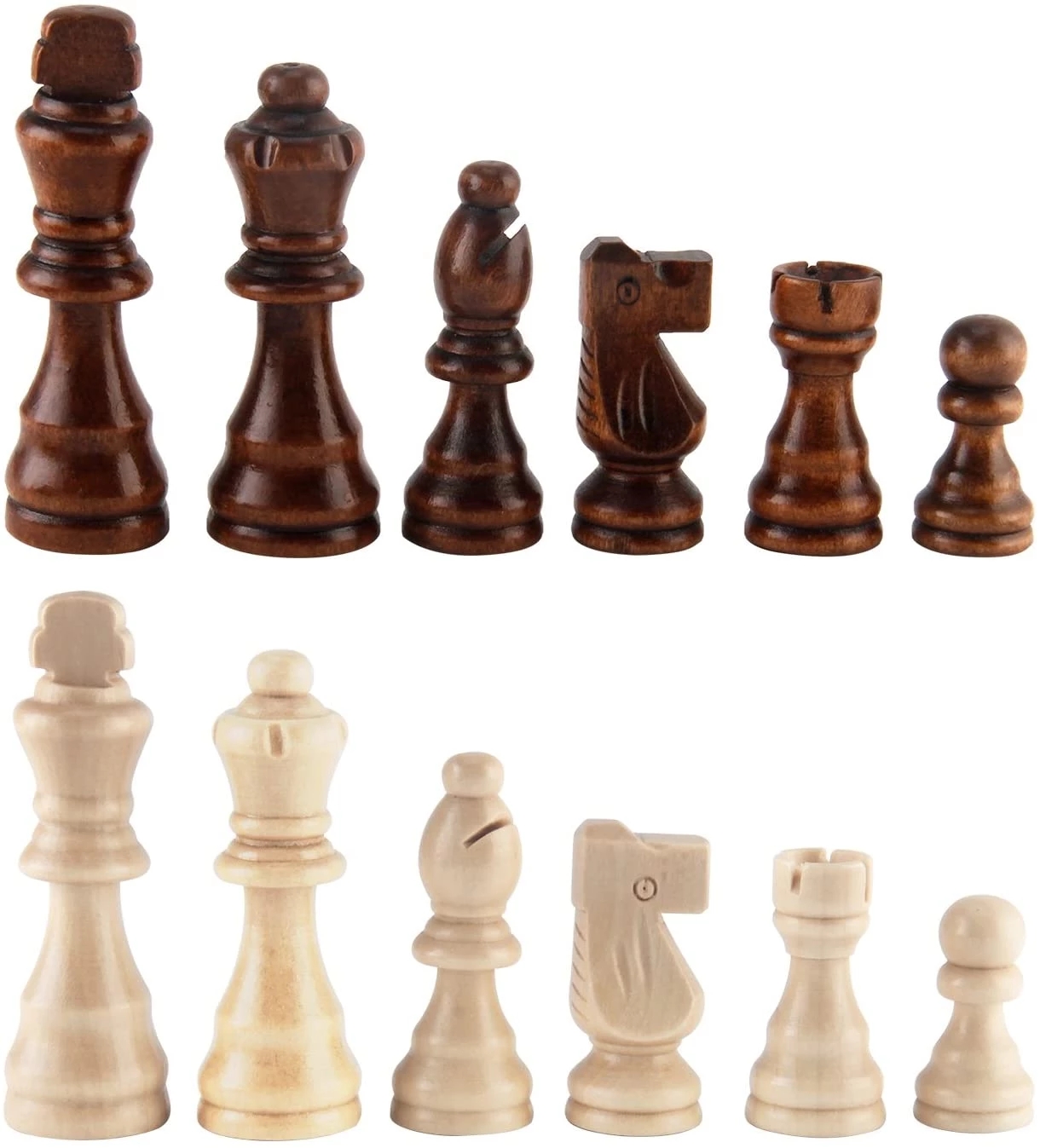 Decorative Wooden Chess Set –  - Chess Set Wooden recension och pris