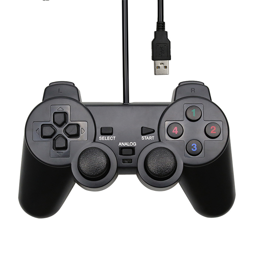 1pcs USB Wired Gamepad Joystic - Board Game Steam recension och pris
