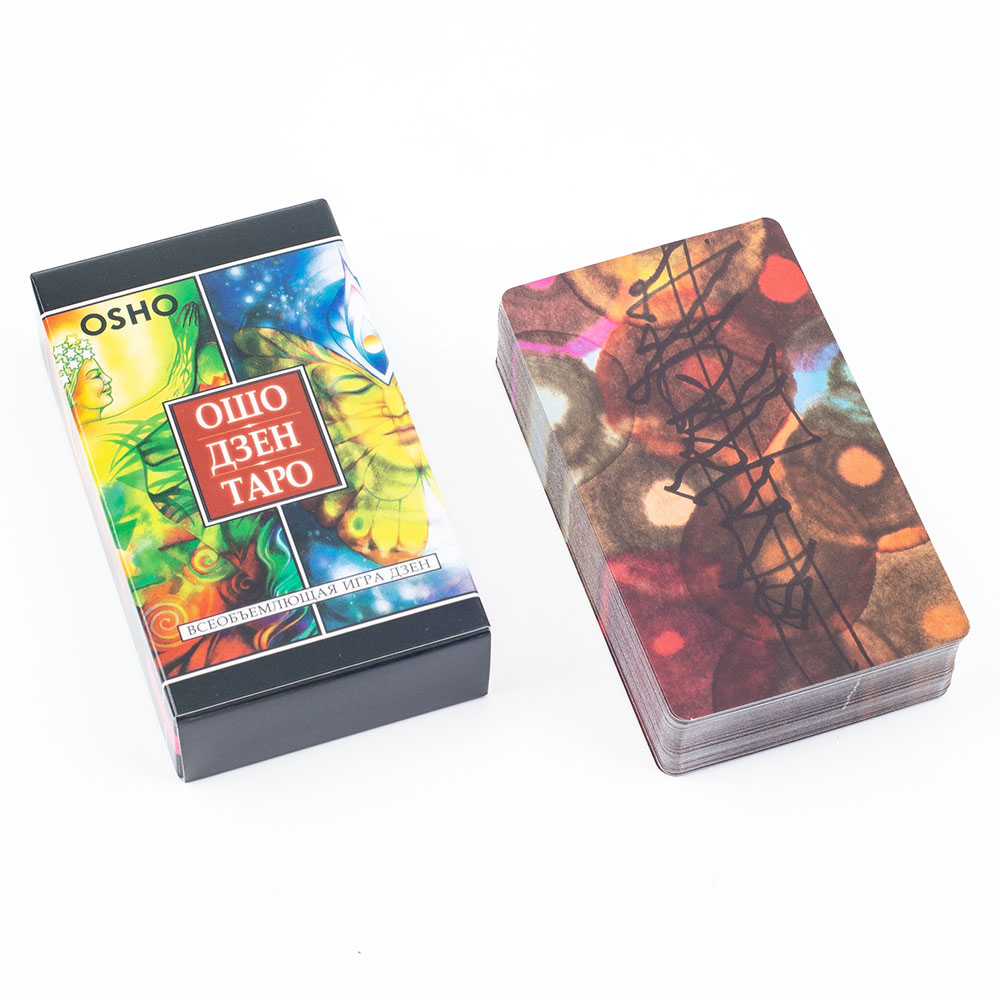 ОШО ДЗЕН ТАРО OSHO ZEN TARO 79 - Board Game Zen recension och pris