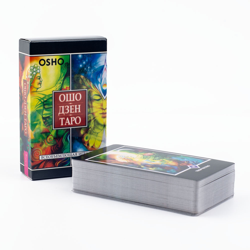 ОШО ДЗЕН ТАРО OSHO ZEN TARO 79 - Board Game Zen recension och pris