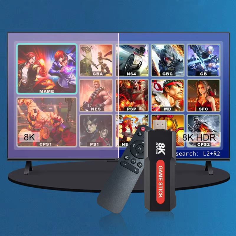 X2 Game Stick HD 4K 8K 3D Cons - Board Game Steam recension och pris