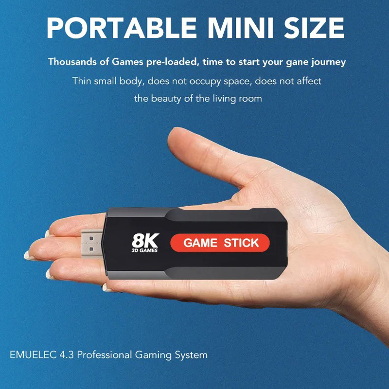 X2 Game Stick HD 4K 8K 3D Cons - Board Game Steam recension och pris