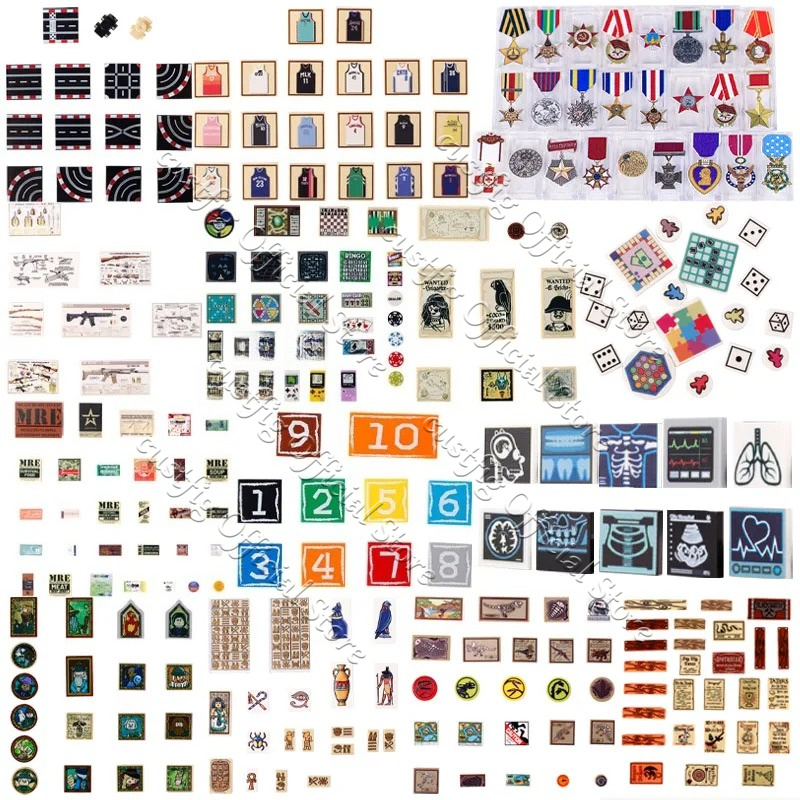 WW2 Soldier Figure Medal Milit - Board Game Ww2 recension och pris