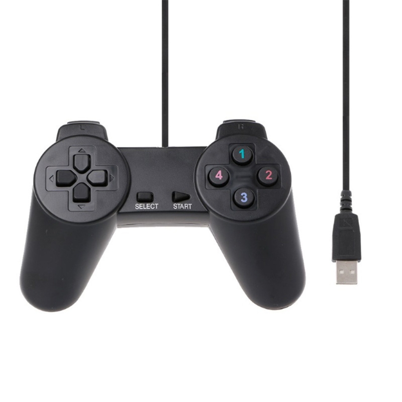USB 2.0 Gamepad Gaming Joystic - Board Game Steam recension och pris