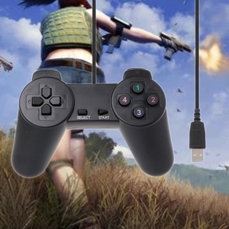 USB 2.0 Gamepad Gaming Joystic - Board Game Steam recension och pris