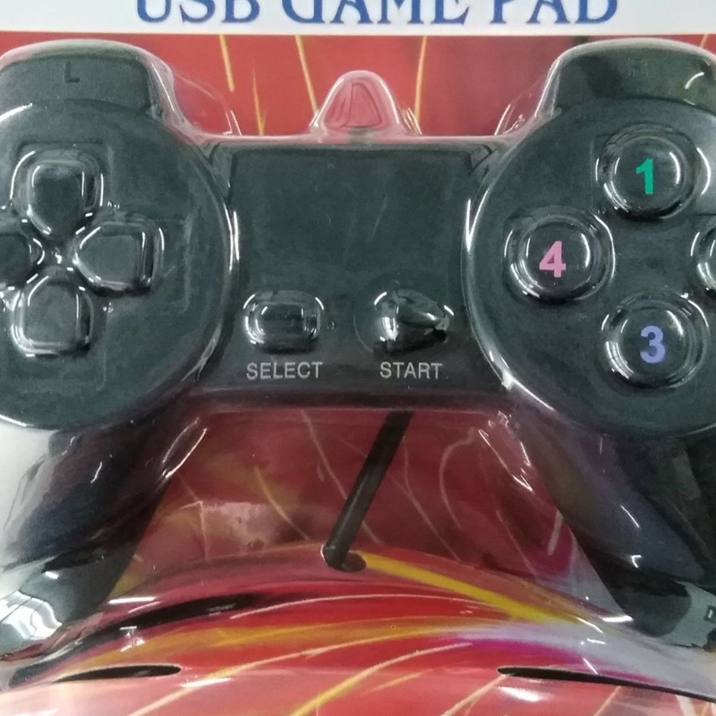 USB 2.0 Gamepad Gaming Joystic - Board Game Steam recension och pris
