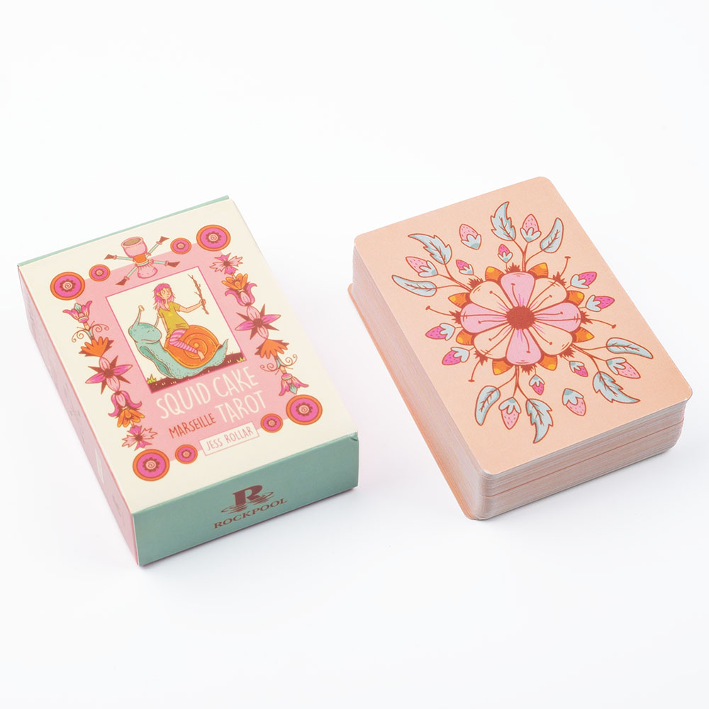 Squid Cake Tarot 78-Card Deck  - Board Game Design recension och pris