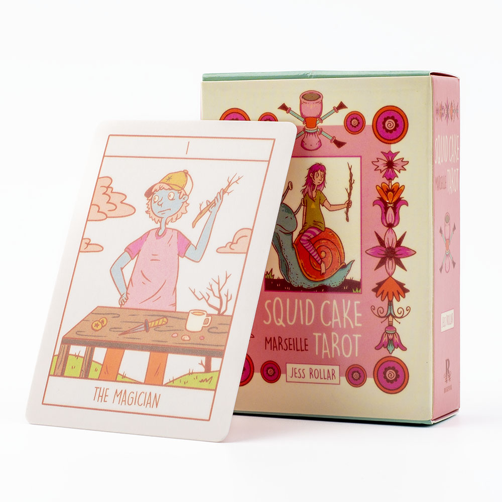 Squid Cake Tarot 78-Card Deck  - Board Game Design recension och pris