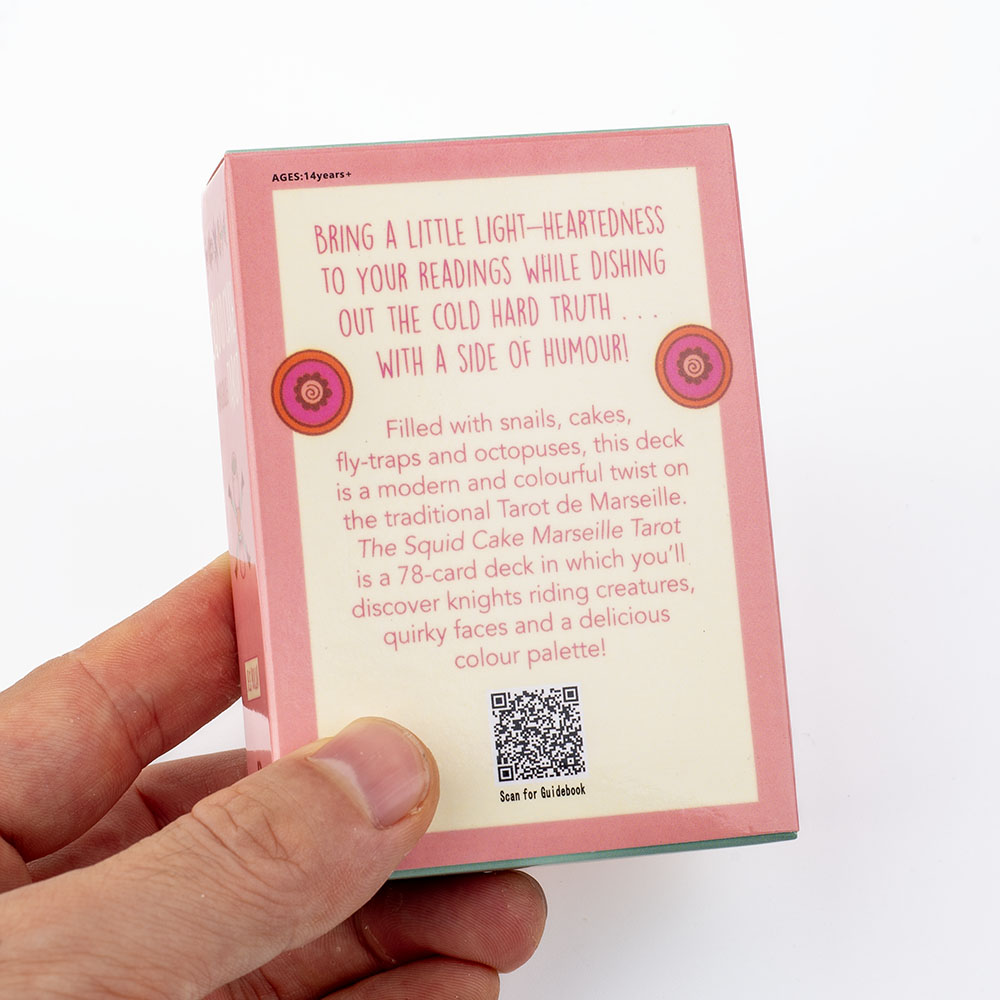 Squid Cake Tarot 78-Card Deck  - Board Game Design recension och pris
