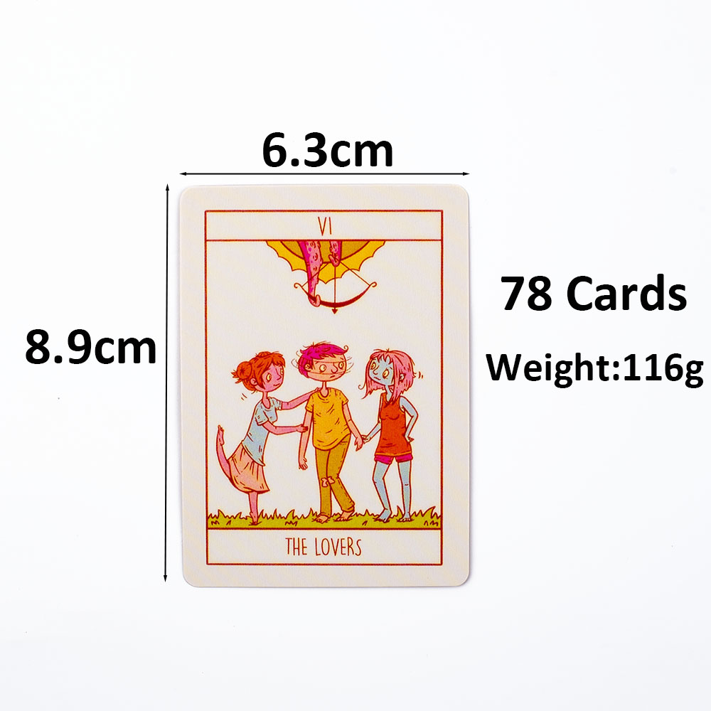 Squid Cake Tarot 78-Card Deck  - Board Game Design recension och pris