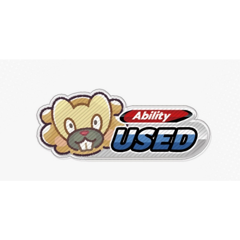 PTCG Ability Used Markers Acry - Board Game Impostor recension och pris