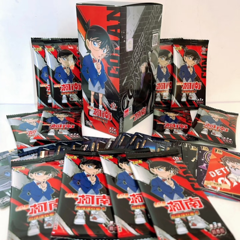 Kayou Detective Conan Card Fam - Board Game Detective recension och pris