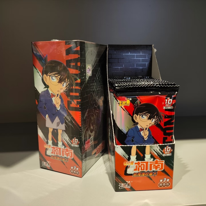 Kayou Detective Conan Card Fam - Board Game Detective recension och pris