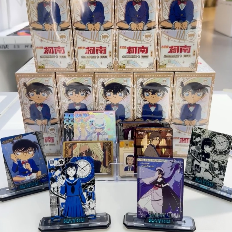 Kayou Detective Conan Card Fam - Board Game Detective recension och pris