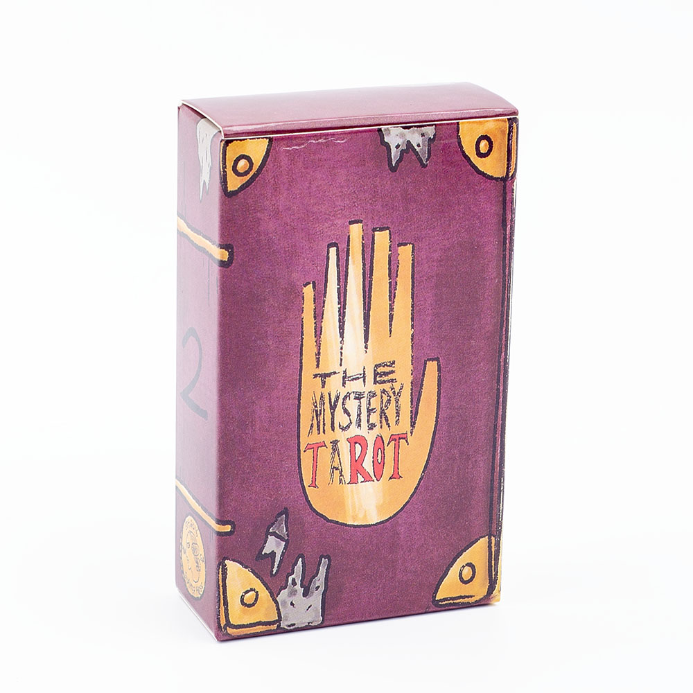 The Mystery Tarot 78 Card Deck - Board Game Detective recension och pris