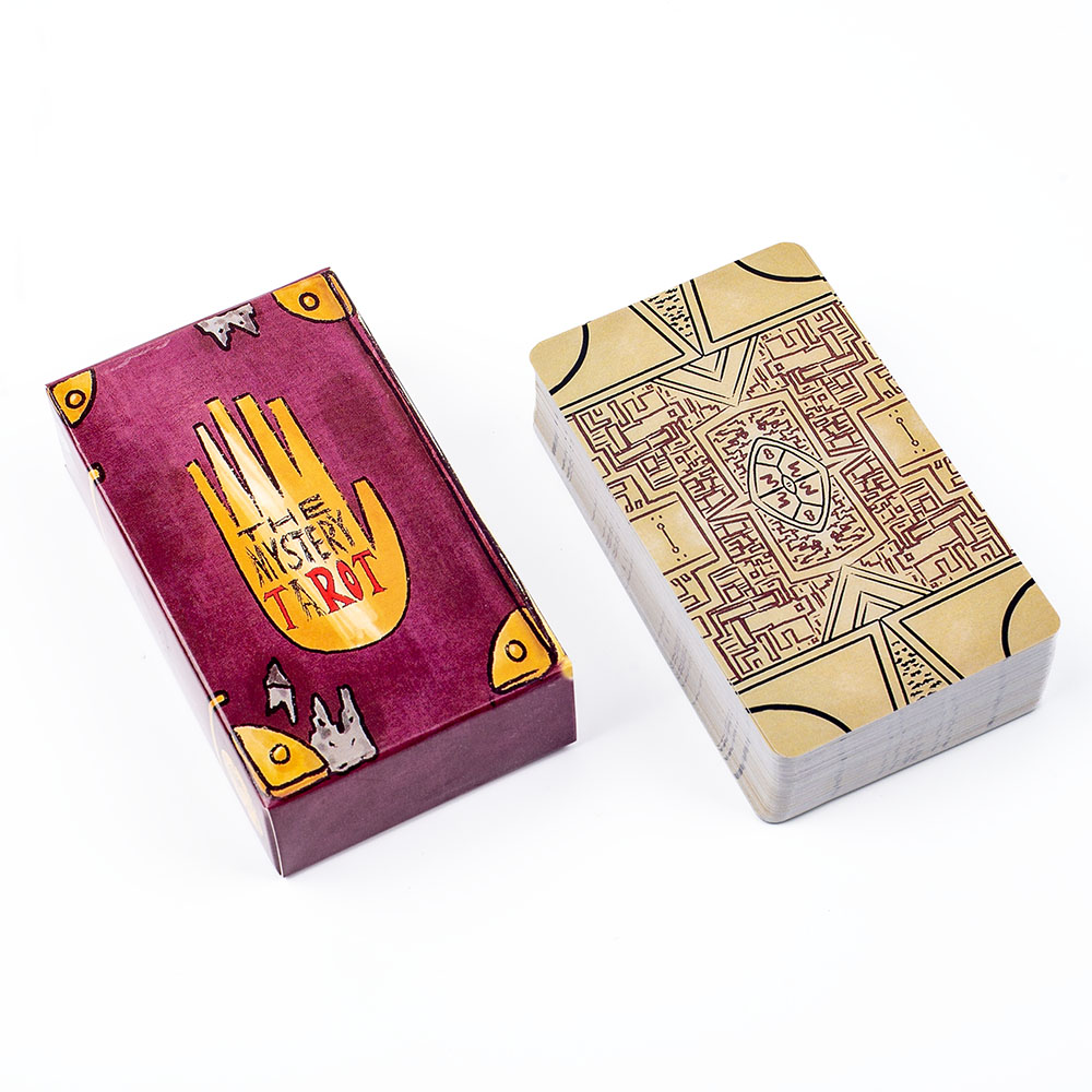 The Mystery Tarot 78 Card Deck - Board Game Detective recension och pris