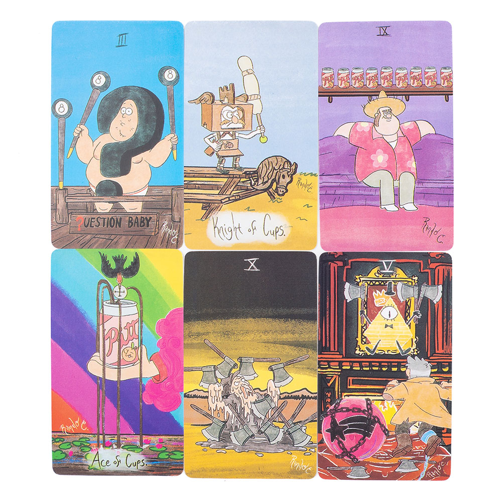 The Mystery Tarot 78 Card Deck - Board Game Detective recension och pris