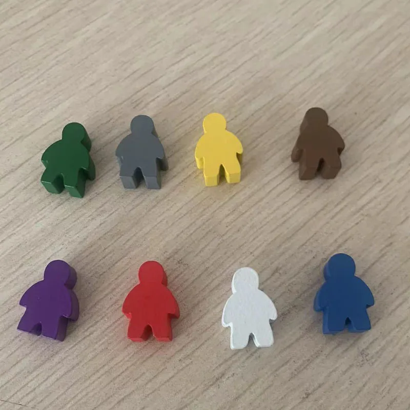 5 pcs/set Humanoid Wooden Ches - Chess Set Wooden recension och pris