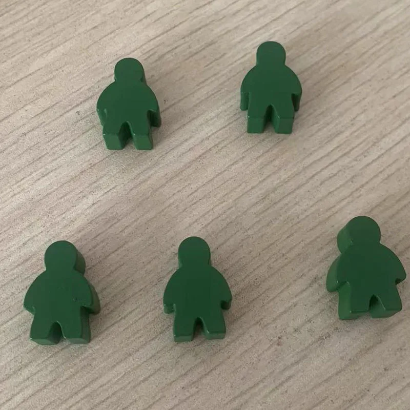5 pcs/set Humanoid Wooden Ches - Chess Set Wooden recension och pris