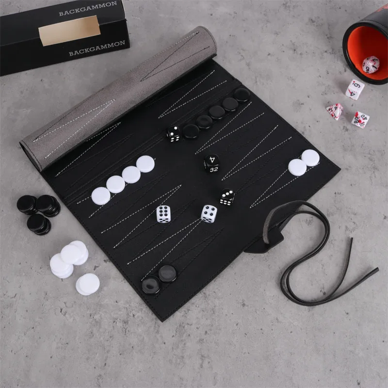 Roll Up Backgammon Sets Portab - Board Game Zenith recension och pris