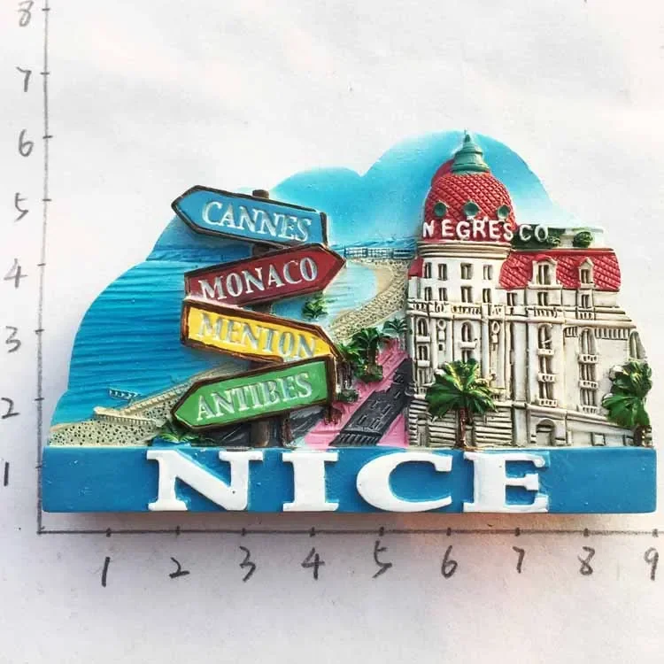 France  Paris Fridge Magnet So - Board Game Zenith recension och pris