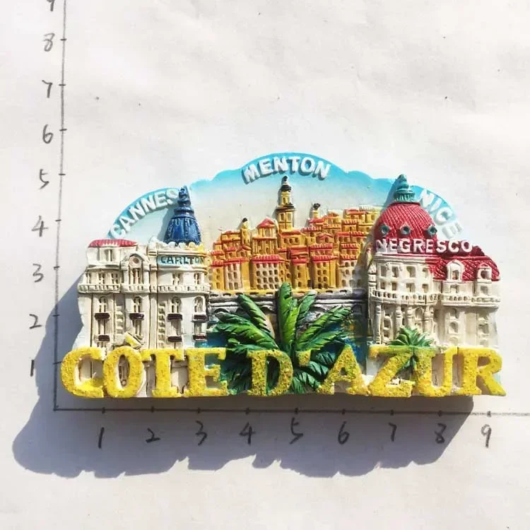 France  Paris Fridge Magnet So - Board Game Zenith recension och pris