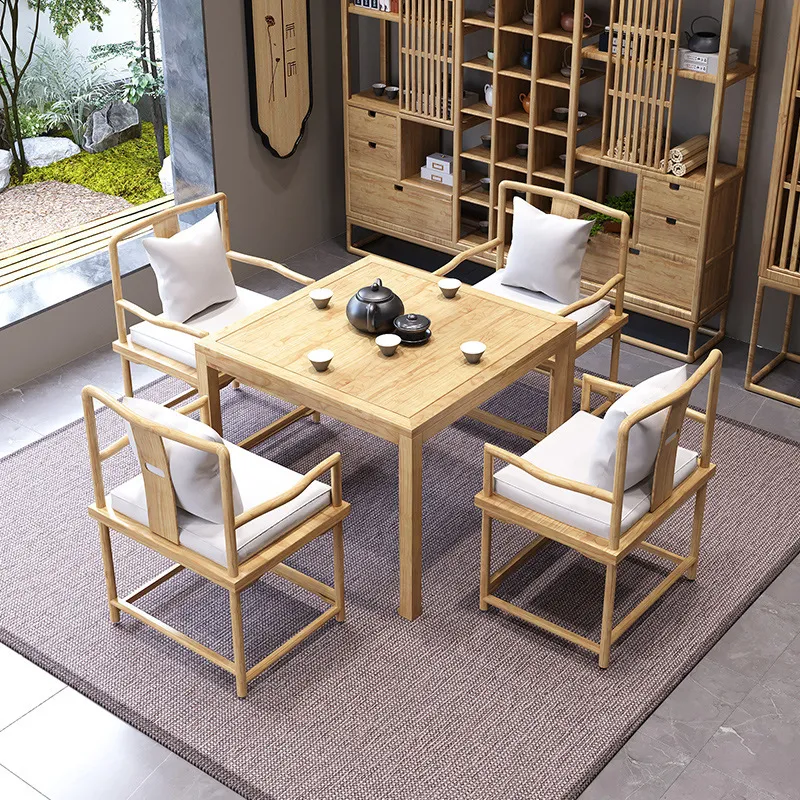 for New Chinese Solid Wood Tea - Chess Set Wooden recension och pris